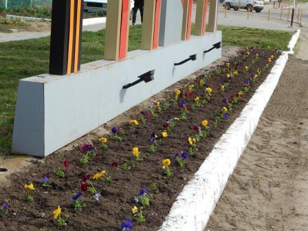 В станице Тбилисской проходят работы по благоустройству